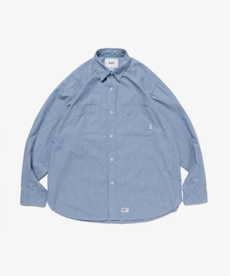 WTAPS＞CB / LS / COTTON. CHAMBRAY | MAKES ONLINE STORE