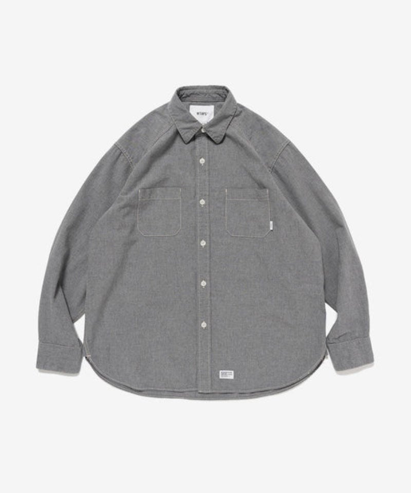 WTAPS＞CB / LS / COTTON. CHAMBRAY | MAKES ONLINE STORE