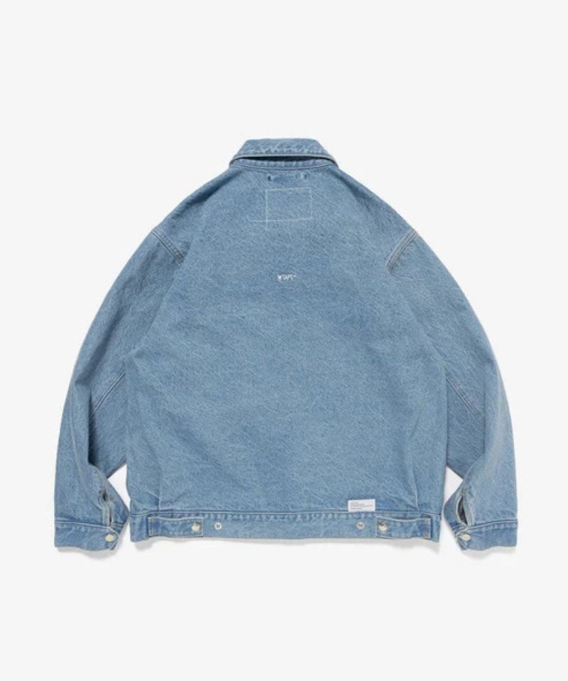 WTAPS＞WRECKER / JACKET / COTTON. DENIM | MAKES ONLINE STORE