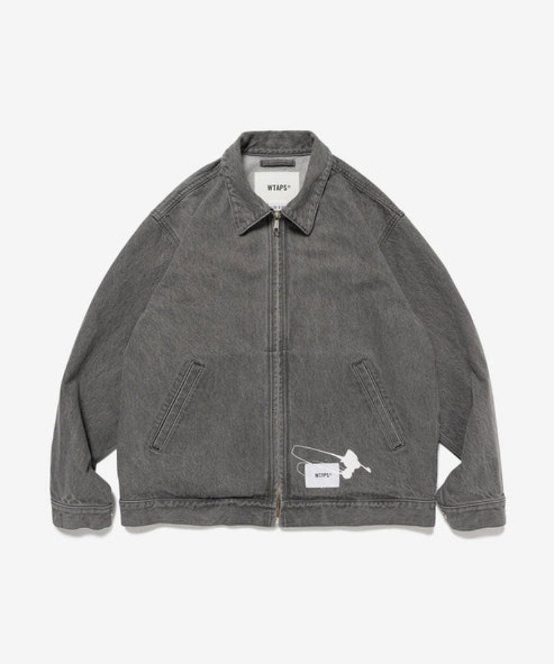 WTAPS＞WRECKER / JACKET / COTTON. DENIM | MAKES ONLINE STORE