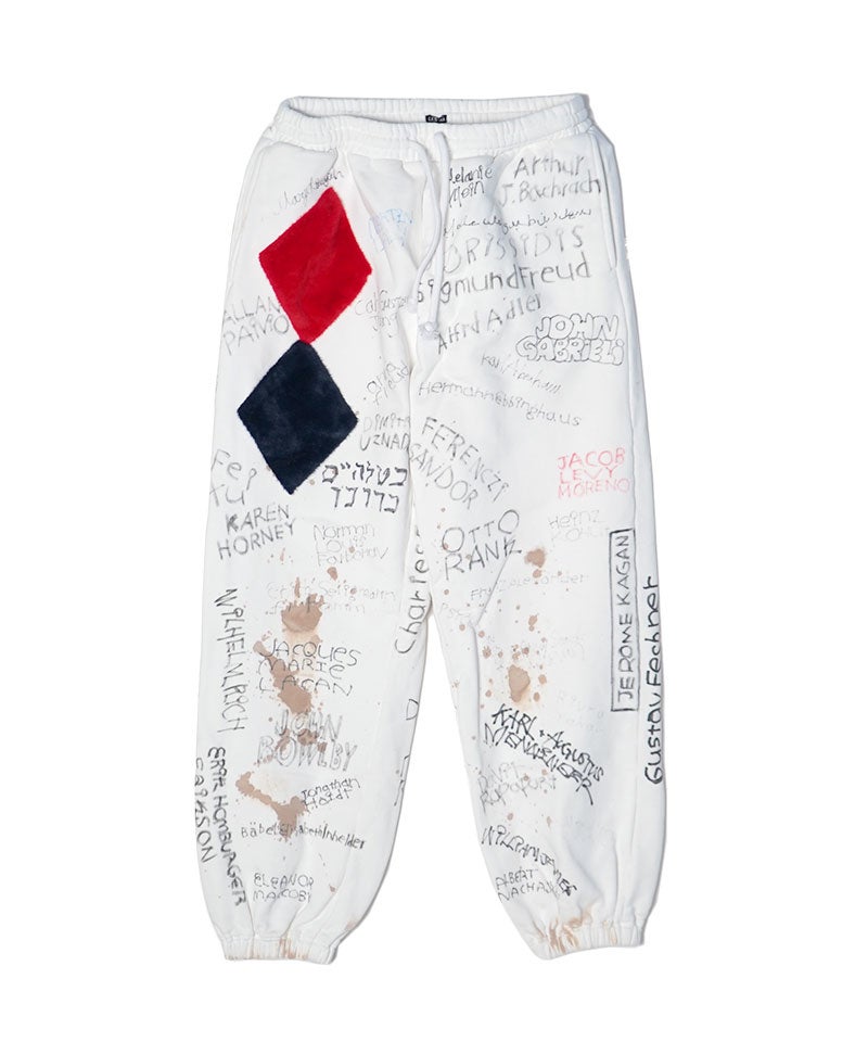 LES SIX＞Psychologist Kodiak Sweat Pants | MAKES ONLINE STORE