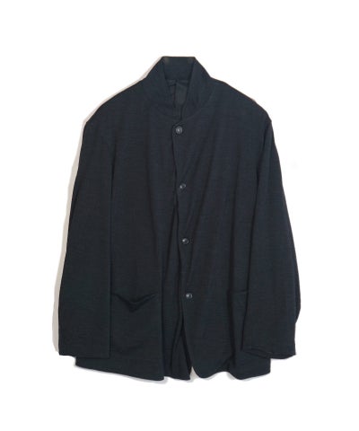 Comoli ウール ジャケット COMOLI ウールニット ジャケット
