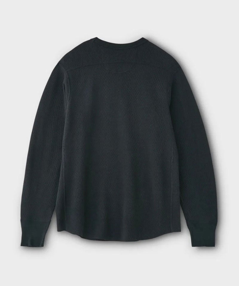 PHIGVEL＞THERMAL HENLEY TOP | MAKES ONLINE STORE