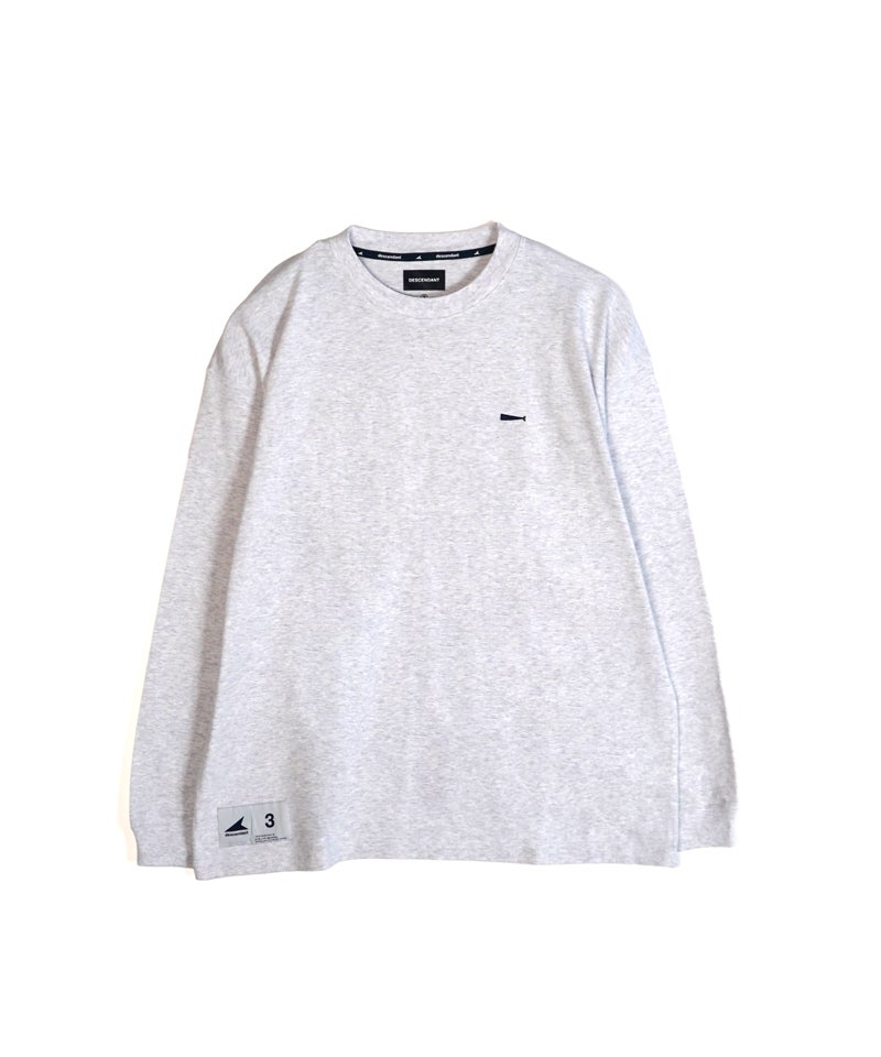 DESCENDANT＞CACHALOT ORGANIC COTTON LS | MAKES ONLINE STORE