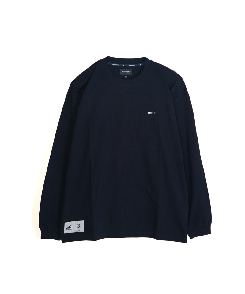 DESCENDANT＞CACHALOT ORGANIC COTTON LS | MAKES ONLINE STORE