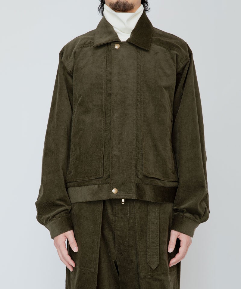 ＜RAINMAKER＞UTILITY JACKET