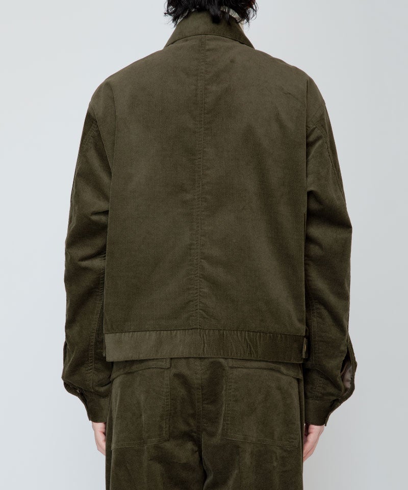 RAINMAKER＞UTILITY JACKET | MAKES ONLINE STORE