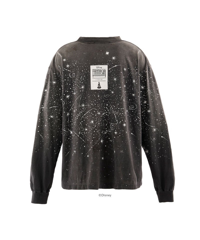SAINT MICHAEL＞DSNY_LS T-SHIRT/FANTASIA/BLACK | MAKES ONLINE STORE