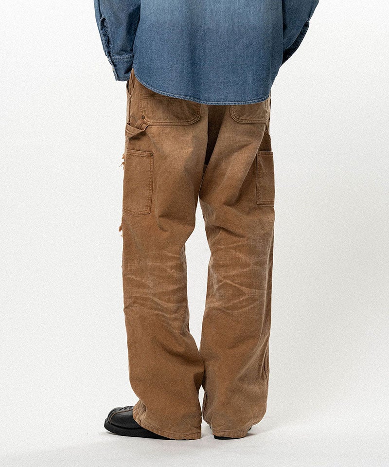 KAMIYA＞Heavy Sun-Faded Duck Painter Pants | MAKES ONLINE STORE