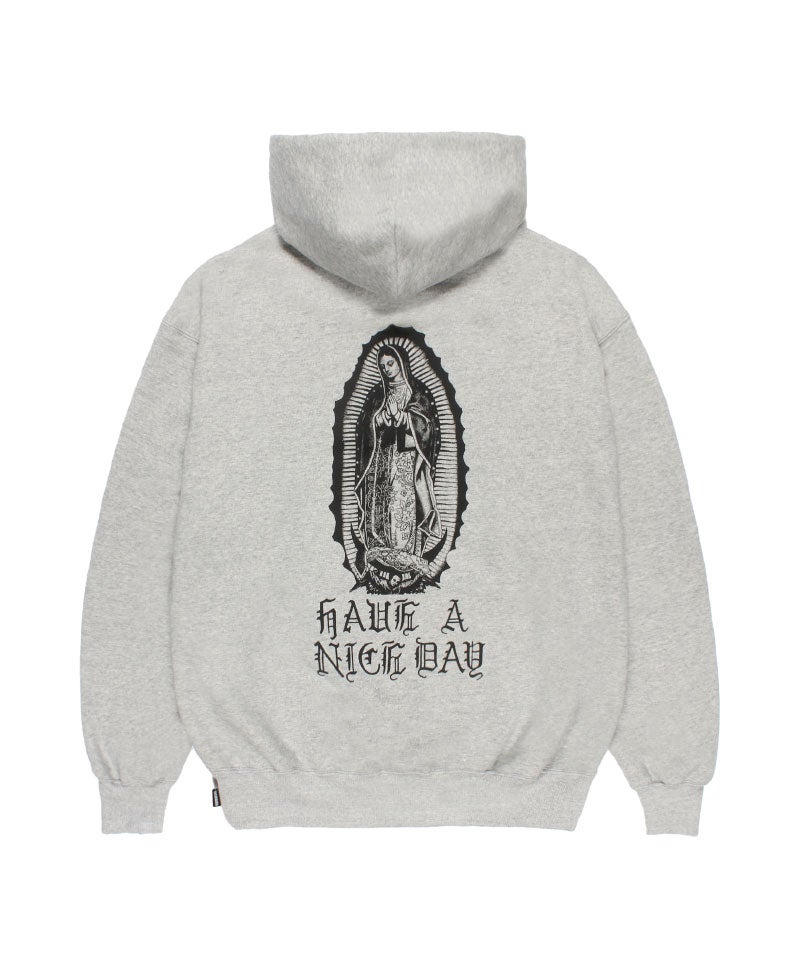 ＜WACKO MARIA＞WASHED MIDDLE WEIGHT PULLOVER HOODED SWEAT SHIRT