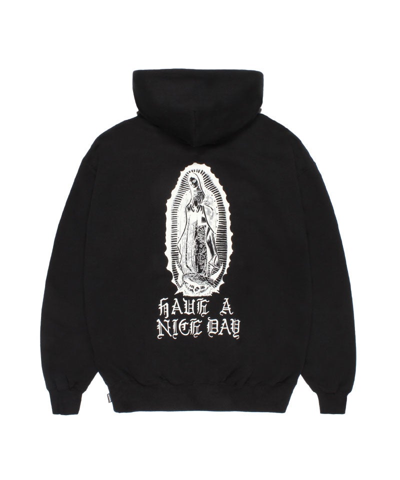 WACKO MARIA ワコマリア HOODED SWEAT SHIRT WACKO MARIA＞WASHED MIDDLE WEIGHT PULLOVER HOODED SWEAT SHIRT