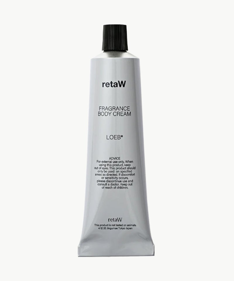 retaW＞body cream LOEB | MAKES ONLINE STORE