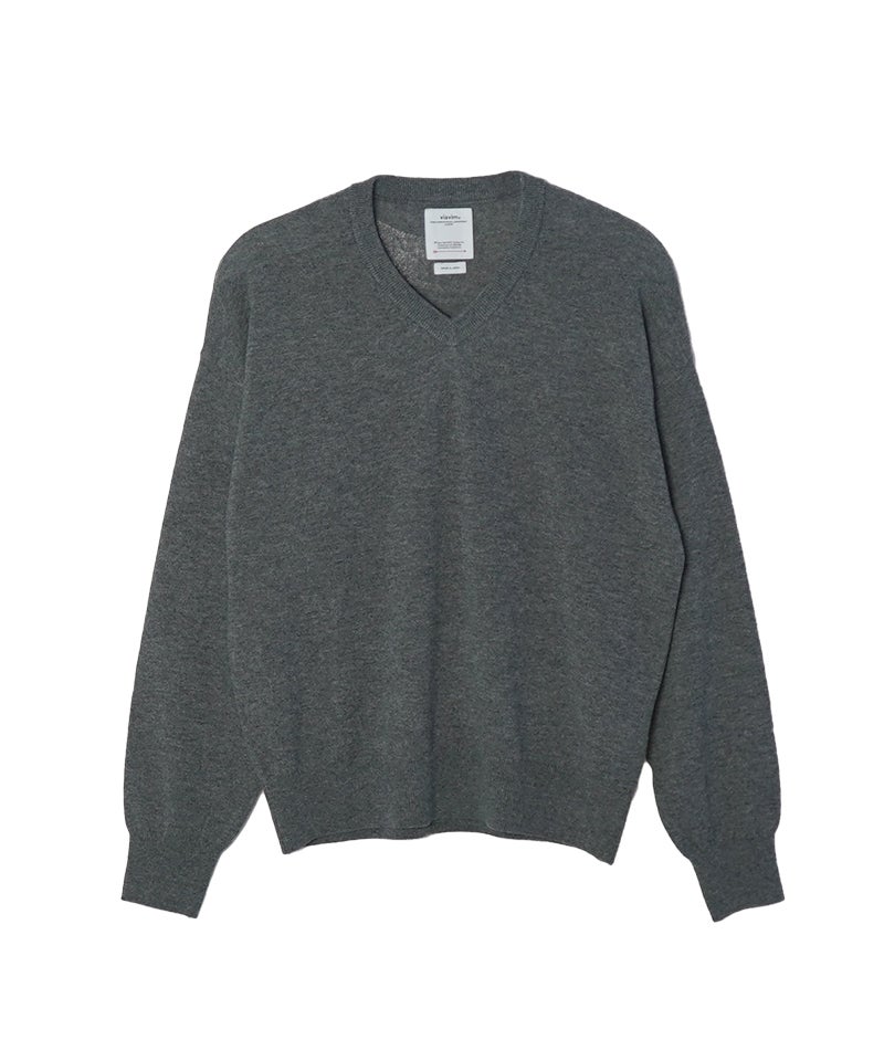 visvim＞SELMER V-NECK KNIT (CASHMERE) | MAKES ONLINE STORE