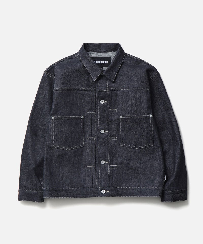 NEIGHBORHOOD＞RIGID DENIM TYPE-2 JACKET | MAKES ONLINE STORE