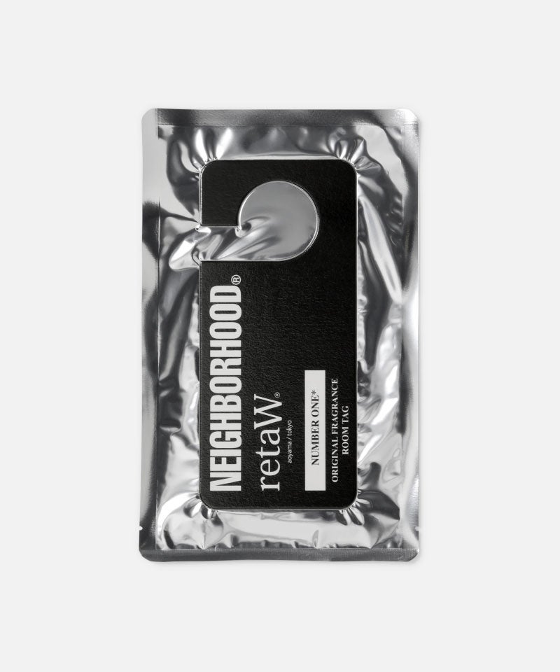 NEIGHBORHOOD＞NH X RETAW . NUMBER ONE ROOM TAG | MAKES ONLINE STORE