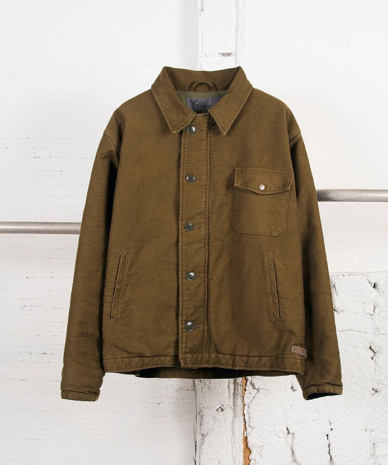 Y's for men × MASSES＞A-2 H.WASH | MAKES ONLINE STORE