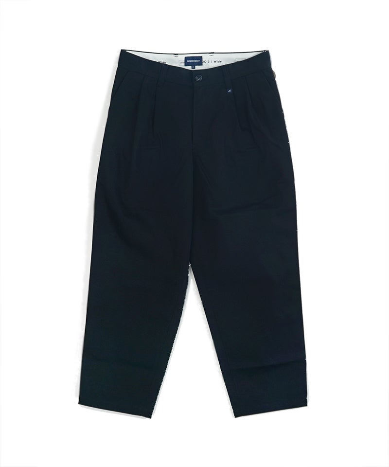 DESCENDANT＞DC-3 ORGANIC COTTON TWILL TROUSERS | MAKES ONLINE STORE