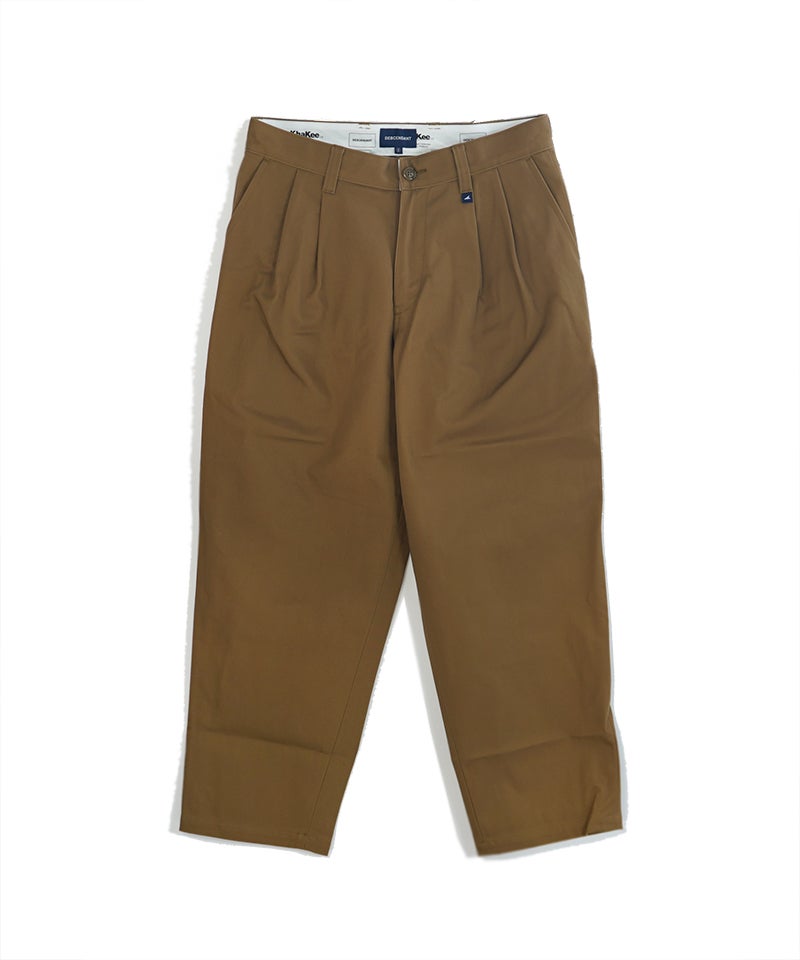 DESCENDANT＞DC-3 ORGANIC COTTON TWILL TROUSERS | MAKES ONLINE STORE