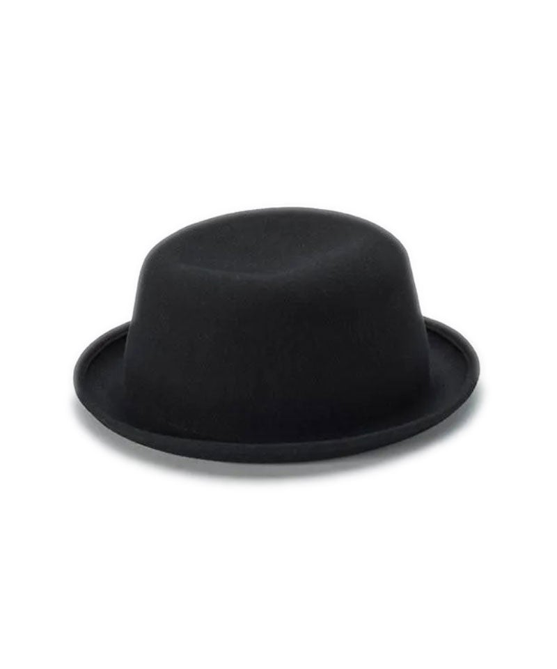 KIJIMA TAKAYUKI＞WOOL FELT PORKPIE HAT (MYYY262917) | MAKES ONLINE