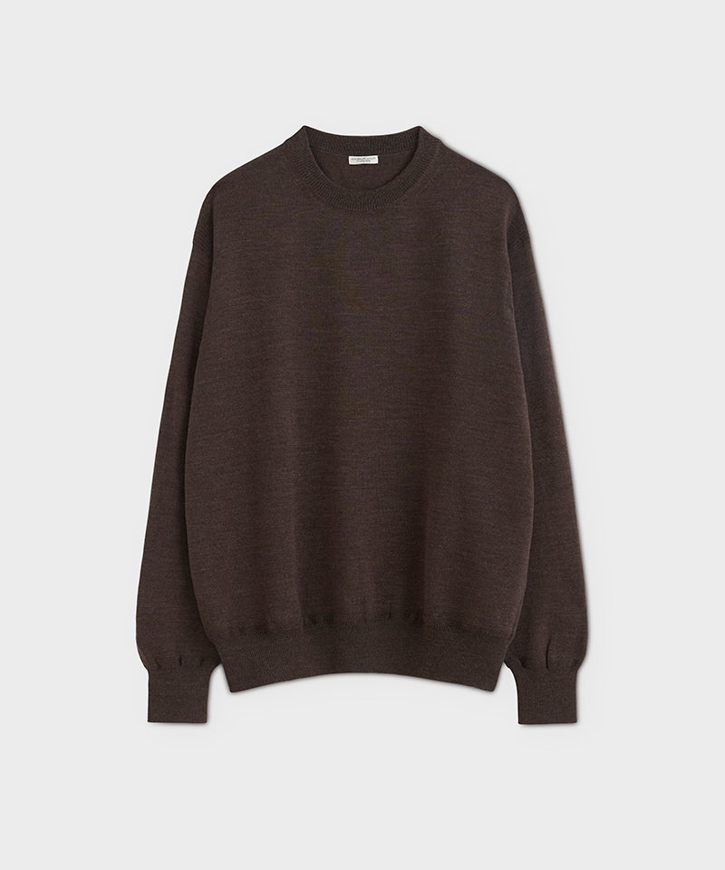PHIGVEL＞W/L CREWNECK KNIT | MAKES ONLINE STORE