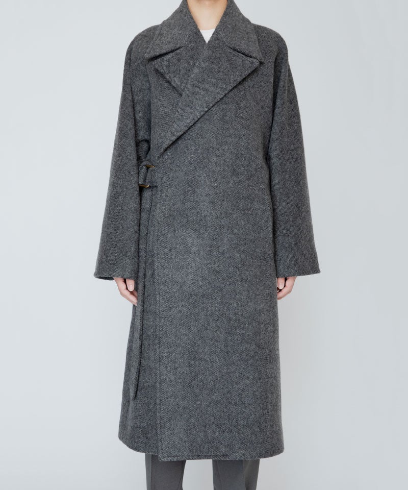 RAINMAKER＞WRAP COAT | MAKES ONLINE STORE
