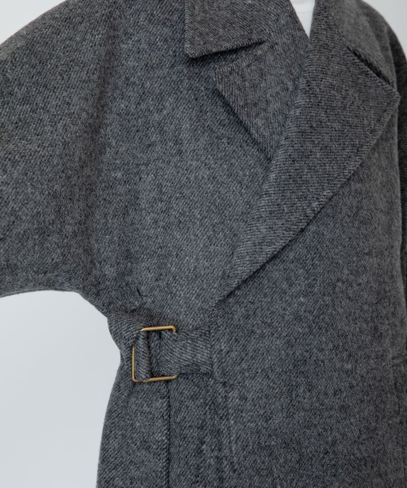 RAINMAKER＞WRAP COAT | MAKES ONLINE STORE