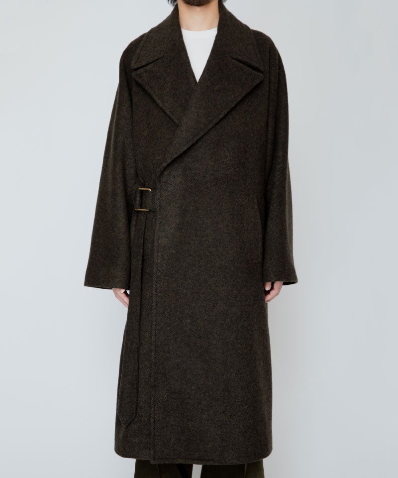 RAINMAKER＞WRAP COAT | MAKES ONLINE STORE