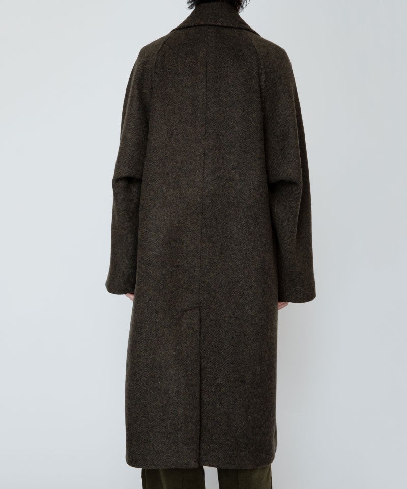 RAINMAKER＞WRAP COAT | MAKES ONLINE STORE