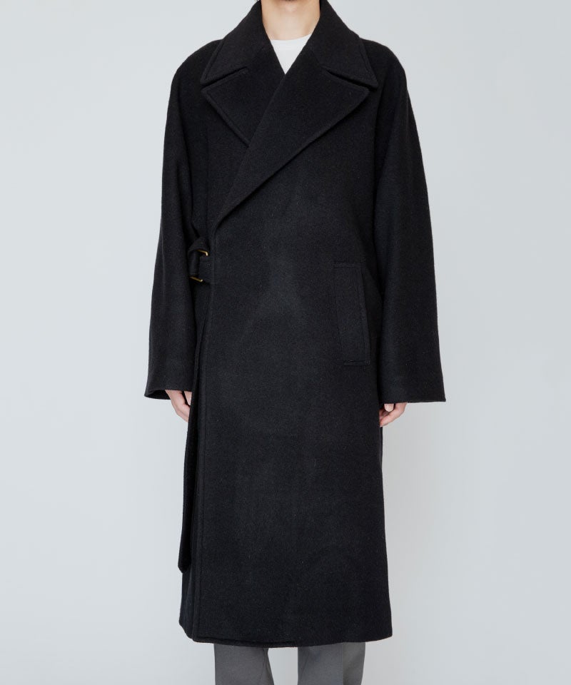 ジャケット・アウター Sow RAINMAKER WRAP COAT MOCHA 22AW RAINMAKER＞WRAP COAT | MAKES ONLINE STORE