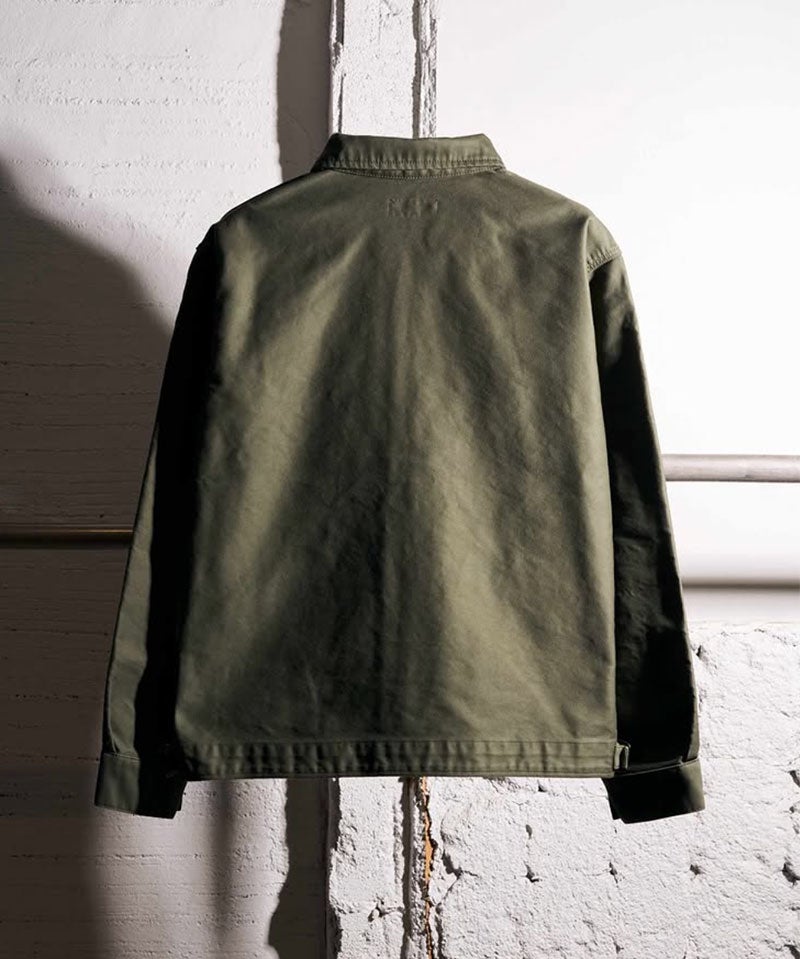 MASSES＞MOLESKIN SNAP JKT | MAKES ONLINE STORE