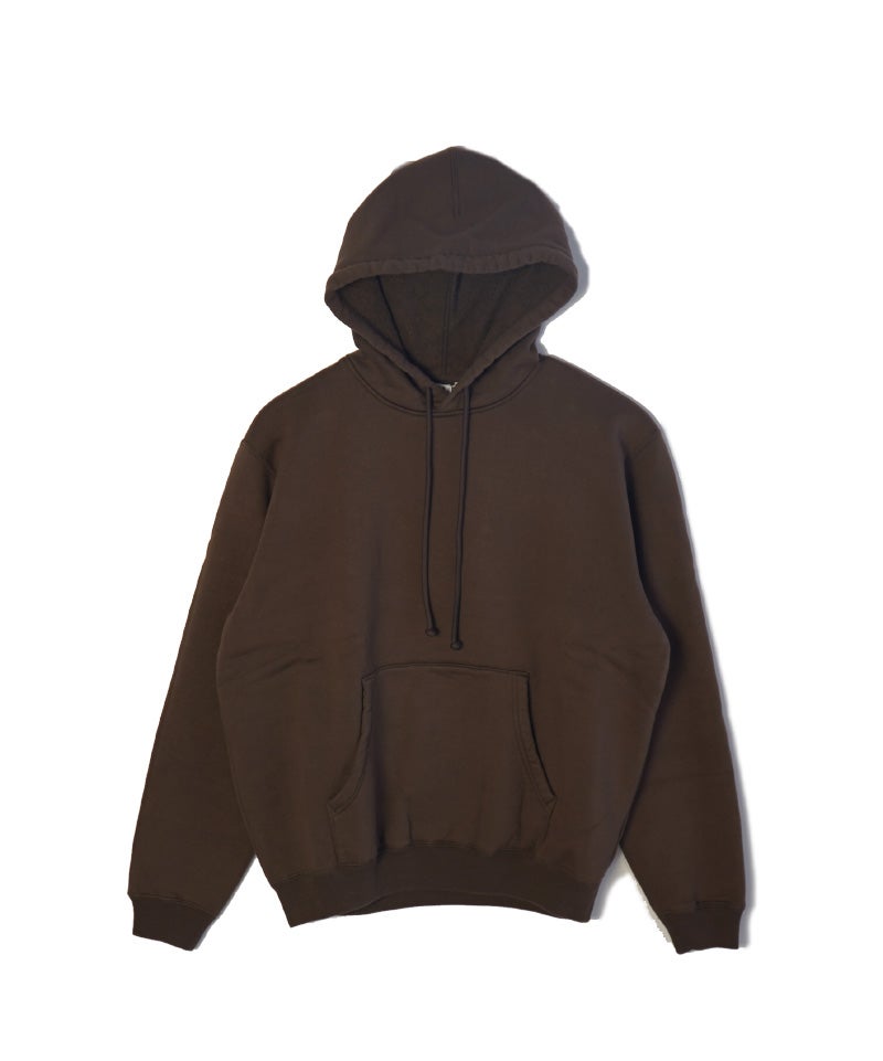 AURALEE＞SMOOTH SOFT SWEAT P/O PARKA | MAKES ONLINE STORE