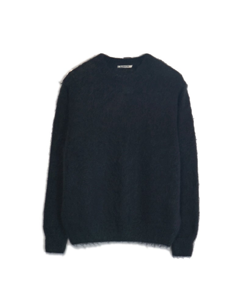 AURALEE＞BRUSHED SUPER KID MOHAIR KNIT P/O | MAKES ONLINE STORE