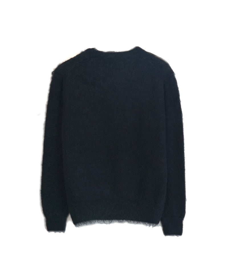 AURALEE＞BRUSHED SUPER KID MOHAIR KNIT P/O | MAKES ONLINE STORE