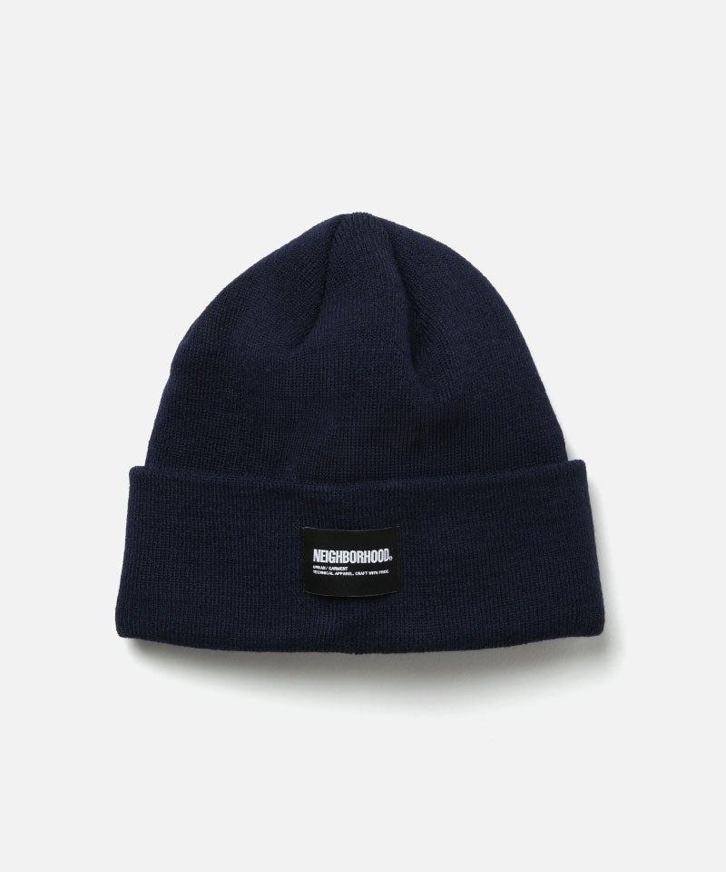 neighborhood washed cable beanie ブラック 新品 NEIGHBORHOOD＞BEANIE | MAKES ONLINE STORE