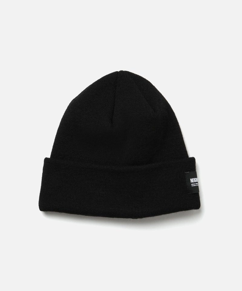 neighborhood JP Beanie 黒 新品未使用 NEIGHBORHOOD＞BEANIE | MAKES ONLINE STORE
