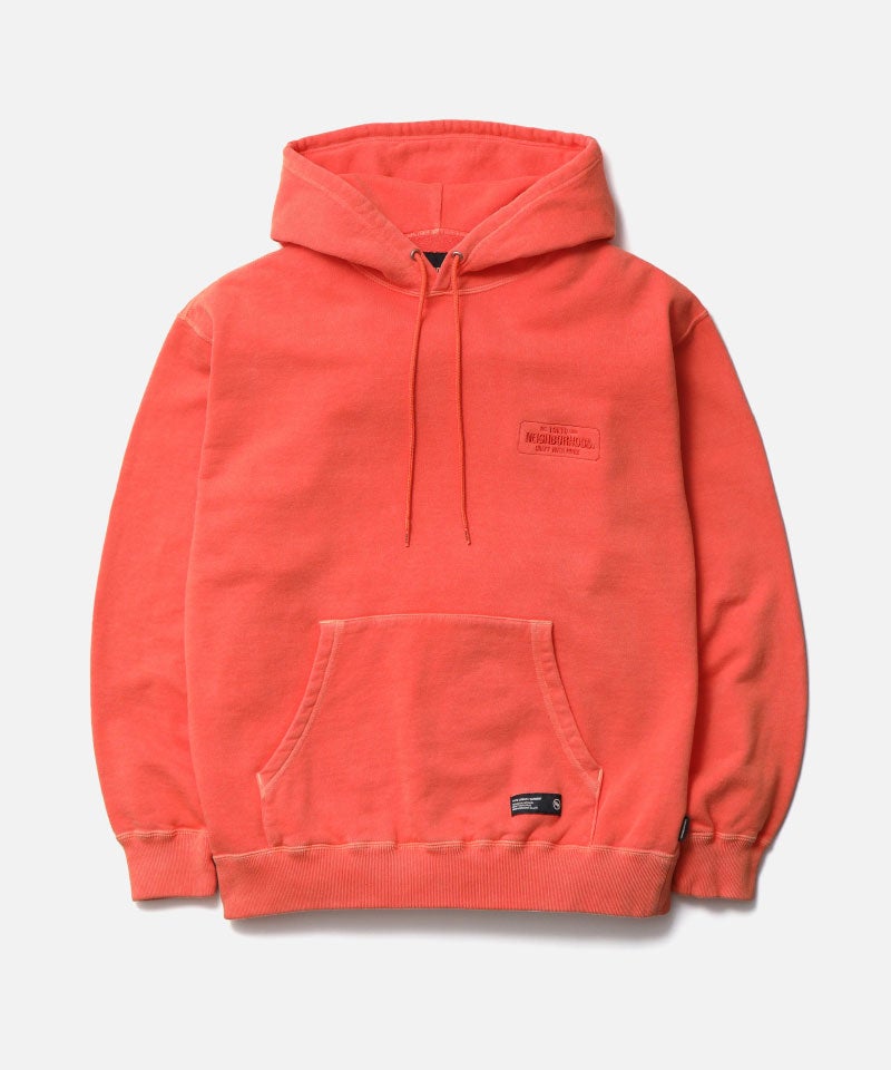 NEIGHBORHOOD＞PIGMENT SWEAT HOODIE | MAKES ONLINE STORE