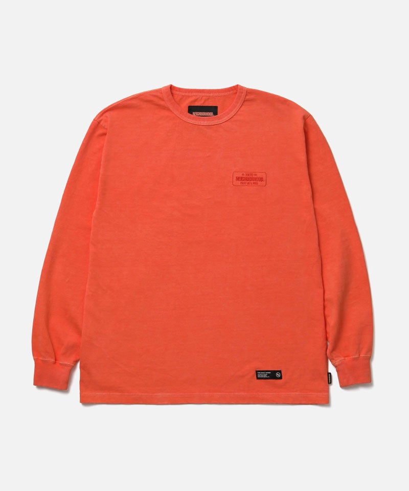 NEIGHBORHOOD＞PIGMENT CREWNECK LS | MAKES ONLINE STORE