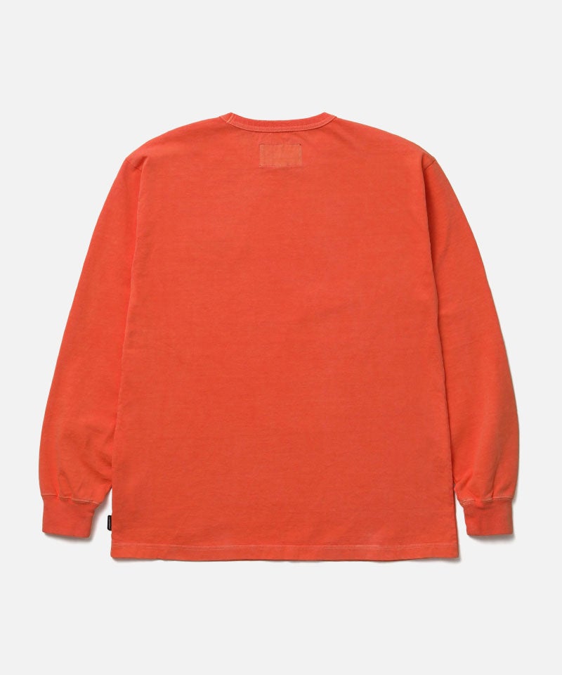 NEIGHBORHOOD＞PIGMENT CREWNECK LS | MAKES ONLINE STORE