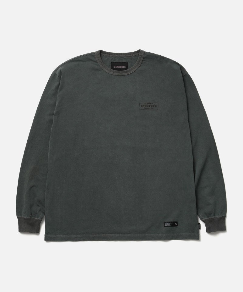 NEIGHBORHOOD＞PIGMENT CREWNECK LS | MAKES ONLINE STORE