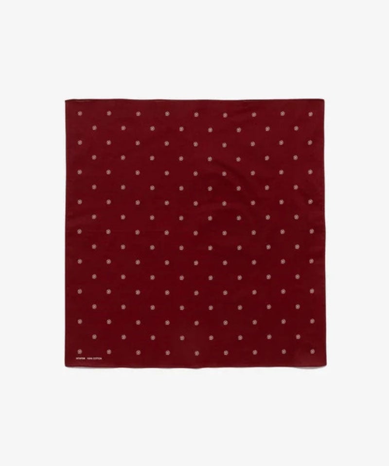 WTAPS＞BANDARIA / BANDANA / COTTON | MAKES ONLINE STORE