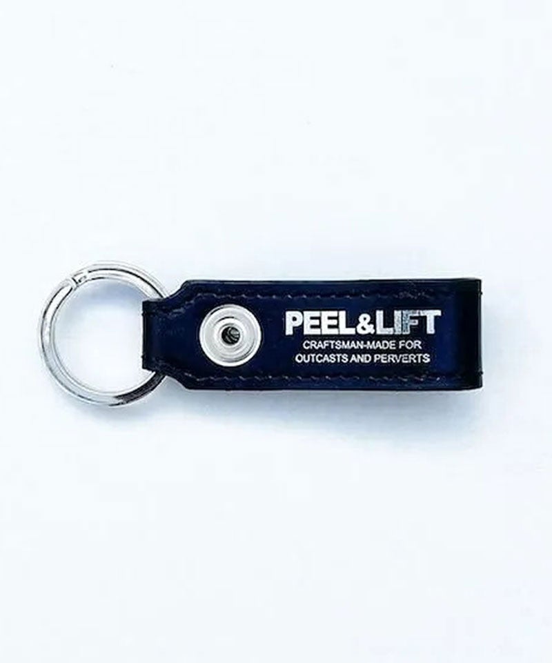 未開封 PEEL＆LIFT ピールアンドリフト STUDS KEYRING 黒 PEEL&LIFT＞Studs Key ring | MAKES ONLINE STORE