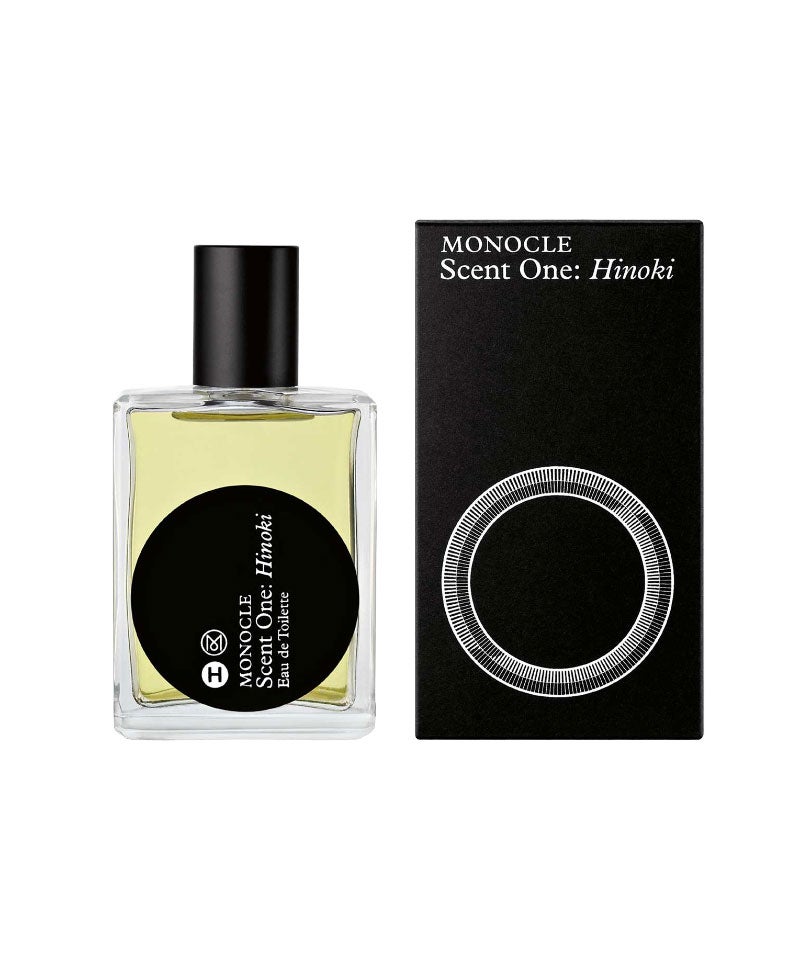 [新品/未開封] COMME des GARÇON MONOCLE Hinoki COMME des GARCONS PARFUMS＞MONOCLE 01 HINOKI | MAKES ONLINE STORE