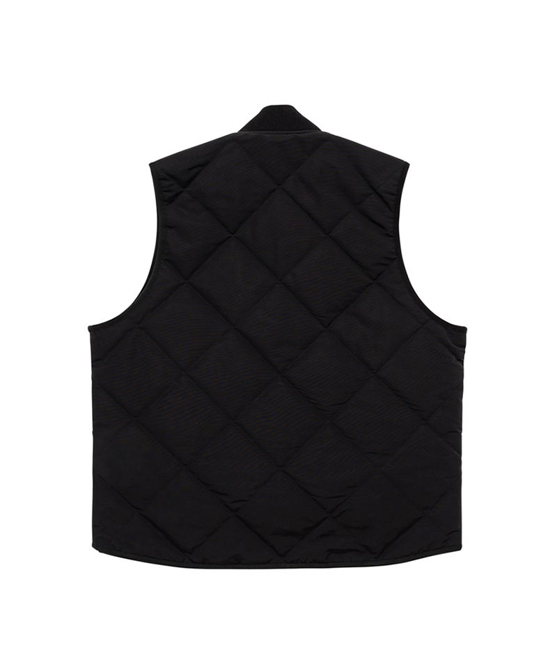 LQQK Studio＞CORDURA NYLON QUILTED ZIP VEST | MAKES ONLINE STORE