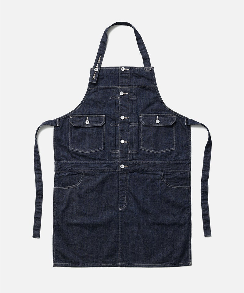 NEIGHBORHOOD＞DENIM APRON | MAKES ONLINE STORE
