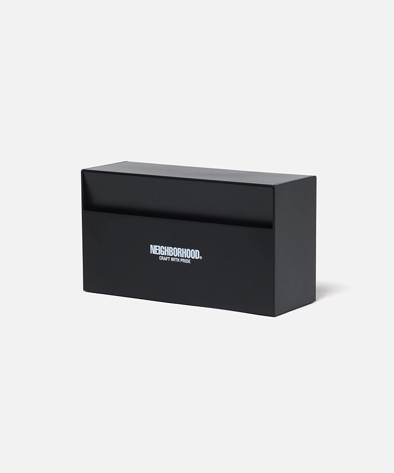 NEIGHBORHOOD ネイバーフッド 試着のみ 人気ロゴ ボックスロゴ M NEIGHBORHOOD ／ ネイバーフッド | MAKES ONLINE STORE