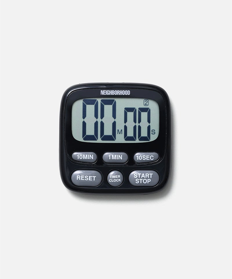 NEIGHBORHOOD クロック 時計 タイマー アッシュトレイ グッズセット NEIGHBORHOOD＞KITCHEN TIMER | MAKES ONLINE STORE