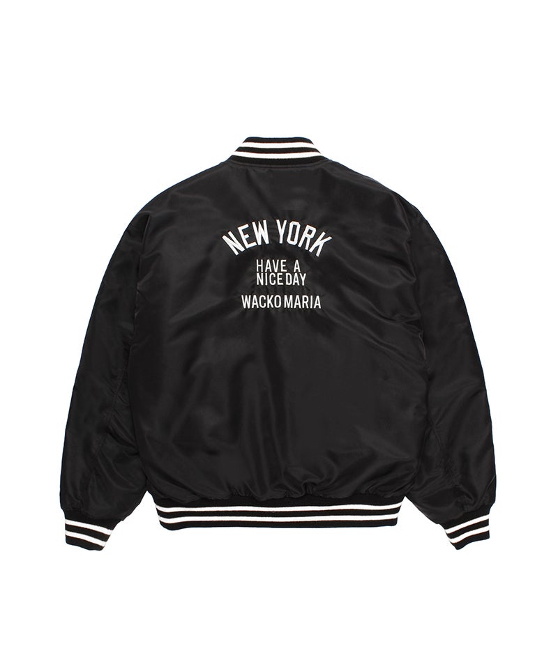 WACKO MARIA＞MLB/REVERSIBLE VARSITY JACKET(TYPE-1) | MAKES ONLINE