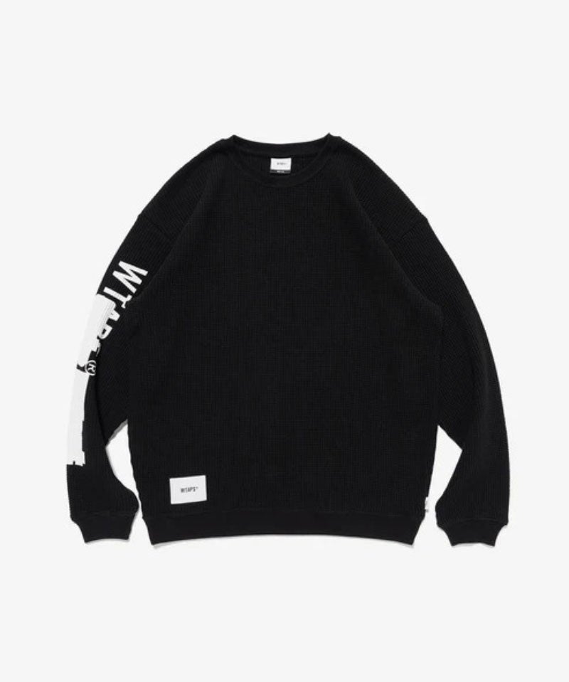 WTAPS＞WAFFLE RIBBED / LS / COTTON | MAKES ONLINE STORE