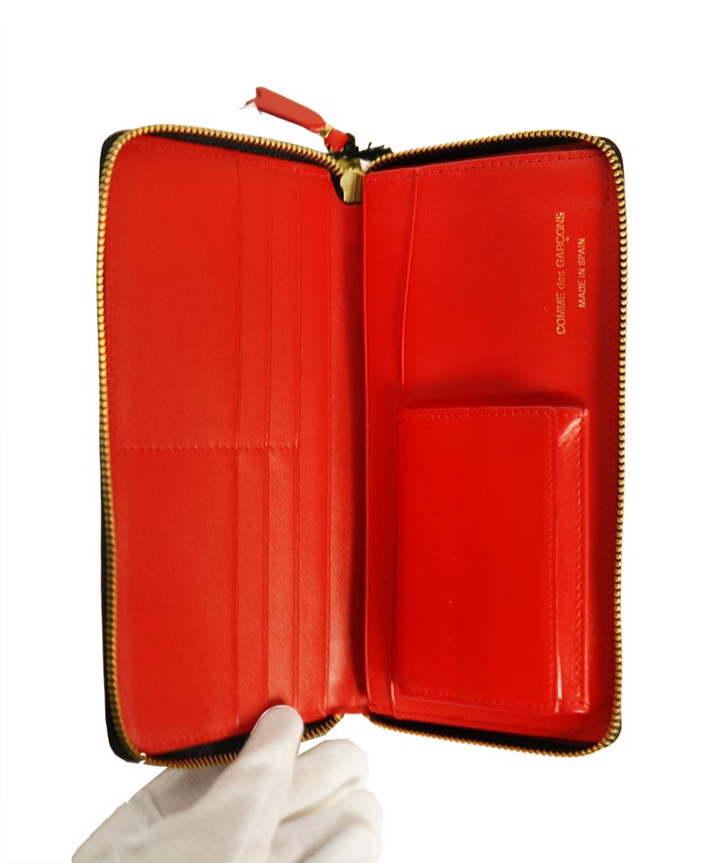 WALLET COMME des GARCONS＞CDG BIG LOGO LONG WALLET | MAKES ONLINE