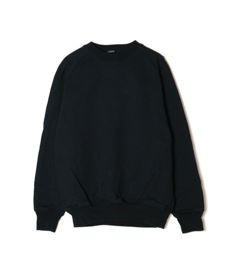 COMOLI＞コットン裏毛 クルーネック | MAKES ONLINE STORE